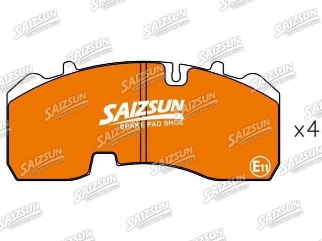 Plaquettes de frein Brake Pad Set:05.092.90.04.0