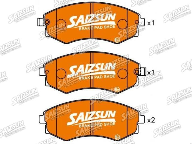 Plaquettes de frein Brake Pad Set:48130-08050