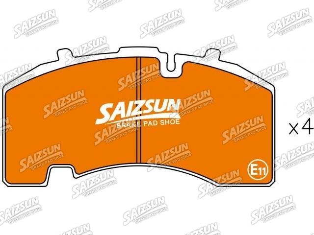 Plaquettes de frein Brake Pad Set:09.801.06.95.0