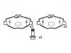 Plaquettes de frein Brake Pad Set:003 420 65 20