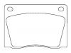 Plaquettes de frein Brake Pad Set:270 987