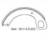 Kit mâchoire de frein Brake Shoe Set:ME625031