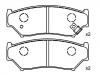 Plaquettes de frein Brake Pad Set:9172694