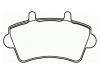 Plaquettes de frein Brake Pad Set:77 01 207 339