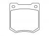 Plaquettes de frein Brake Pad Set:GBP90109