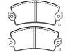 Plaquettes de frein Brake Pad Set:77 01 201 095