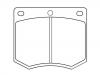 Plaquettes de frein Brake Pad Set:GBP90216