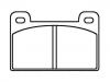 Plaquettes de frein Brake Pad Set:113 655 441