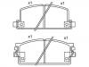 Plaquettes de frein Brake Pad Set:43 17 973