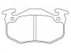 Plaquettes de frein Brake Pad Set:77 01 202 227