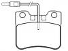 Plaquettes de frein Brake Pad Set:4250.90