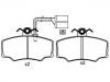 Plaquettes de frein Brake Pad Set:0060 765 018