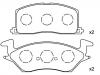 Plaquettes de frein Brake Pad Set:04465-10020