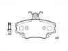 Plaquettes de frein Brake Pad Set:60 01 547 619