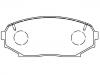 Plaquettes de frein Brake Pad Set:NAY0-33-23ZA