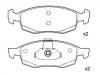 Plaquettes de frein Brake Pad Set:7 736 220 5