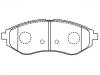 Plaquettes de frein Brake Pad Set:96534653