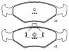 Plaquettes de frein Brake Pad Set:7 736 217 1