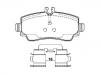 Plaquettes de frein Brake Pad Set:168 420 15 20