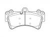 Plaquettes de frein Brake Pad Set:7L0 698 151 E