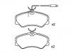 Plaquettes de frein Brake Pad Set:9 941 207