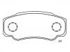 Plaquettes de frein Brake Pad Set:4252.47