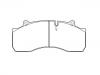 Plaquettes de frein Brake Pad Set:81163