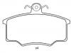 Plaquettes de frein Brake Pad Set:323 215 901 E