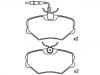 Plaquettes de frein Brake Pad Set:4250.98