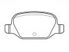 Plaquettes de frein Brake Pad Set:9 948 417