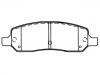 Plaquettes de frein Brake Pad Set:15773987