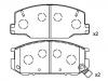 Plaquettes de frein Brake Pad Set:04491-28361