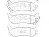 Plaquettes de frein Brake Pad Set:5114439AA