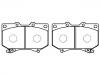 Plaquettes de frein Brake Pad Set:04465-0C012