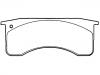 Plaquettes de frein Brake Pad Set:12387805