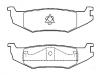 Plaquettes de frein Brake Pad Set:4383883