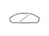 Plaquettes de frein Brake Pad Set:41060-37J91