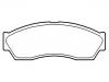 Plaquettes de frein Brake Pad Set:277942100114