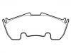 Plaquettes de frein Brake Pad Set:004 420 98 20