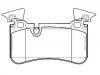 Plaquettes de frein Brake Pad Set:005 420 25 20