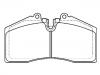 Plaquettes de frein Brake Pad Set:8A0 698 151 E