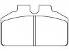 Plaquettes de frein Brake Pad Set:D1248-8365