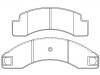 Plaquettes de frein Brake Pad Set:D155-7085