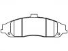 Plaquettes de frein Brake Pad Set:92175204