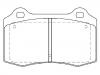 Plaquettes de frein Brake Pad Set:4254.C6