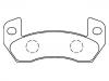 Plaquettes de frein Brake Pad Set:GDB1680