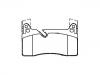 Plaquettes de frein Brake Pad Set:006 420 06 20