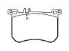 Plaquettes de frein Brake Pad Set:006 420 49 20