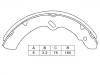 Kit mâchoire de frein Brake Shoe Set:41060-53T25