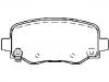 Plaquettes de frein Brake Pad Set:68225301AA